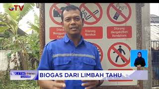 Warga Sumedang Gunakan Biogas dari Limbah Tahu Untuk Masak #BuletiniNewsSiang 26/09