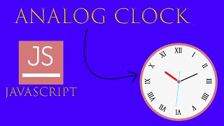 Roman Vintage Analog Clock Design with only HTML CSS and JS