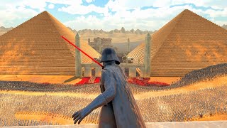 DARTH VADER vs 7 MILLION Evil Mummies - Ultimate Epic Battle Simulator 2 | UEBS 2