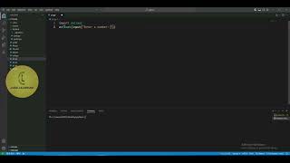 Python | importing decimal package 'sqrt() - user input' | CodeLearning