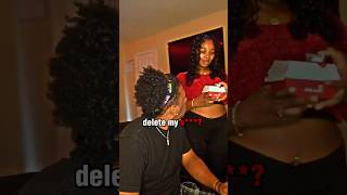 Girlfriend Deletes NBA 2K Career Players As A Prank 😭💔