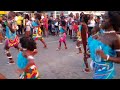 gezelligheid tijdens wandelmars in suriname gosion