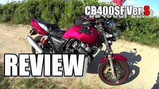 【モトブログ】Motovlog的!?DTC#19　CB400SF Ver.Sに１年乗ってのレビュー/HONDA CB400SF Ver,S