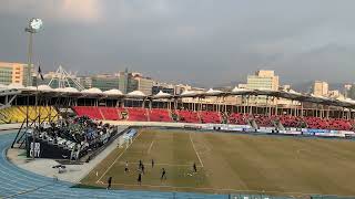 K리그 경기장 육성응원, 음식취식, 현장티켓에 관하여.. (성남fc:fc서울 성남탄천축구장 직관)