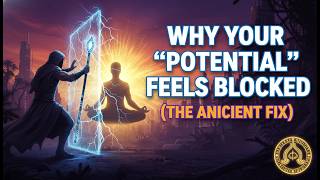 Why your 'potential' feels blocked (the ancient fix).