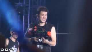 Kyesang HD FANCAM | 140713 G.O.D - Sky Blue Balloon LIVE @ god 15th Anniversary Concert