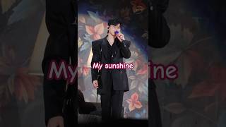 #张杰 我们曾经尝试不顾一切肤浅的快乐《My sunshine》| 2024演唱会