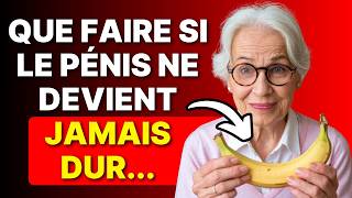 Les hommes de plus de 60 ans doivent absolument connaître cela !