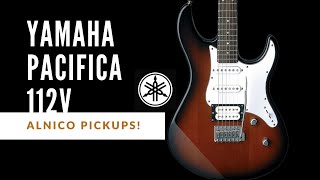 Yamaha Pacifica 112V - Electric Guitar Review 🎸 (Complete Demo Test)