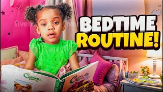 5 Year Old BEDTIME Routine!!!