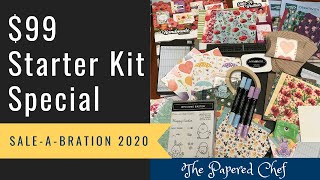 $99 Starter Kit Special - Welcome Easter & Sale-A-Bration Special - Make Treats with your Kit