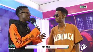 MR TEE EXCLUSIVE INTERVIEW IN UGANDA BTM TV LEVEL UP SHOW