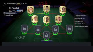 FIFA 22 78+ PLAYER PICK SBC CHEAPEST SOLUTION (REPEATABLE)