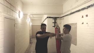 Bruce Lee's JKD Double Sticky Hand Bong Sao Training