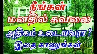 நீங்கள் மனதில் கவலை அதிகம் உடையவரா ? | how to re leave from all your pressure | relax yourself