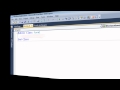 Visual Basic Class and Object (1 of 3)