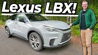 Lexus LBX 2024 Review: Affordable Luxury Hybrid SUV Tested!