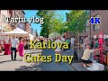 Karlova Cafes Day - 2024 European Capital of Culture - Tartu Estonia 4K #tartu #tartu2024 #estonia