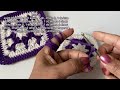 elegant crochet granny square step by step guide