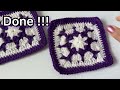 elegant crochet granny square step by step guide