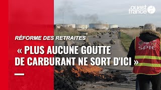 Retraites : la grève reconduite à la raffinerie Total de Donges