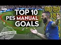 The Most Beautiful PES 2021 Manual Goal Awards of The Year | Long-range SCREAMERS, Acrobatic Goals