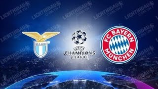 Lazio Vs Bayern UEFA champions league 1-0Full game highlights