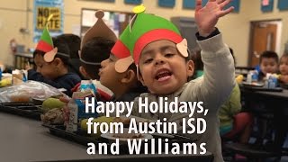 Happy Holidays from Williams Elementary