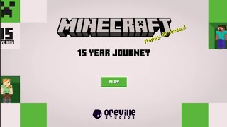 15 Years Of Minecraft