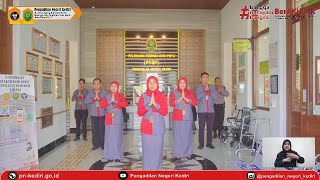 PROFIL PELAYANAN TERPADU SATU PINTU (PTSP) PENGADILAN NEGERI KEDIRI KELAS IB TAHUN 2023