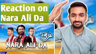 Reaction on Nara Ali da| Manqabat| Nadeem Sarwar| Ali Shanawar| Ali jee