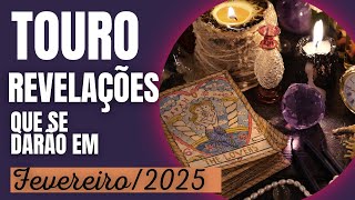 TOURO| REVELAÇÕES QUE SE DARÃO EM FEVEREIRO/2025. (PREVISÕES/TAROT/HORÓSCOPO) 🍀❤️💵😍