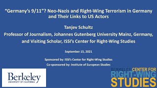 Tanjev Schultz: Germany’s 9/11? Neo-Nazis & Right-Wing Terrorism in Germany & Links to US Actors