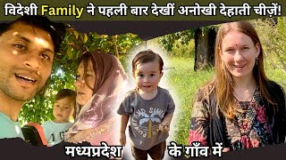 Foreign Wife Explores a Village in Madhya Pradesh | Unique Things Only Found in Indian Villages