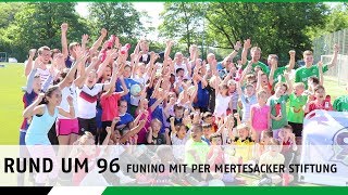 Rund um 96 | Funino-Turnier mit der Per Mertesacker Stiftung