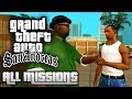 GTA San Andreas - All Missions Walkthrough (1080p 50fps)