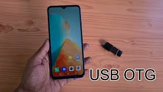 Infinix Smart 7 USB OTG Support