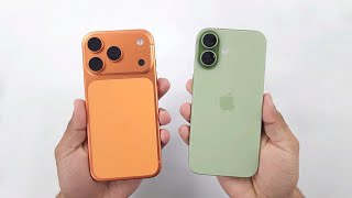 Apple iPhone 17 Pro vs iPhone 17 - SPEED TEST!
