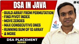 Top LeetCode Arrays Interview Problems in Java | DSA in Java Full Course - #4