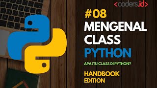 Python Programming Tutorial [Handbook] - What is a class in python?