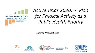 Active Texas 2030: Healthcare Sector