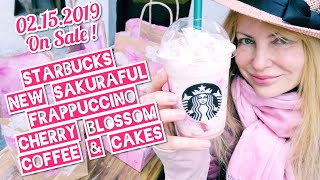 Adeyto 🌸 STARBUCKS🥤SAKURAFUL FRAPPUCCINO new Cherry Blossom ON SALE NOW 📽️ Huawei P20 PRO