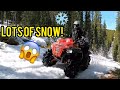 2023 Can-am Outlander 1000r XMR, 2022 Polaris Highlifter 1000 (Part Two) Alberta... Rocky Mountains!