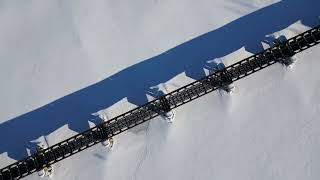 Matanuska Valley - Glenn highway Aerial drone view