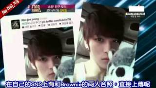 [Disp-TVXQ_JYJ繁中] 121101 JYJ金在中\u0026Brownie-找尋明星朋友