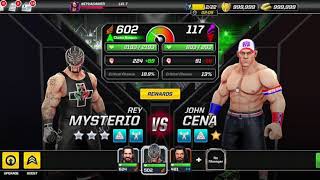 Rey Mysterio VS John Cena WWE Mayhem