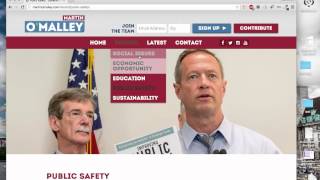 Cory Web Usability Test