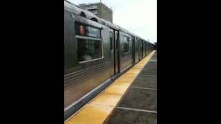 R42 F Train Leaving Neptune Avenue (2009)