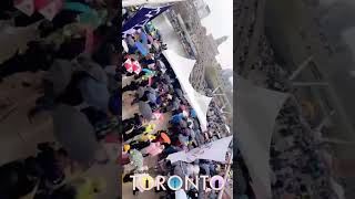 Toronto nagar kirtan 🇨🇦| #shots #sikh #khalsa #viralvideo #suscribe#youtubeshorts #toronto #canada