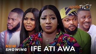 Ife Ati Awa - Yoruba Movie 2024 Drama | Mide Abiodun, Jire Ogunleye, Zainab Bakare, Kelvin Obatide